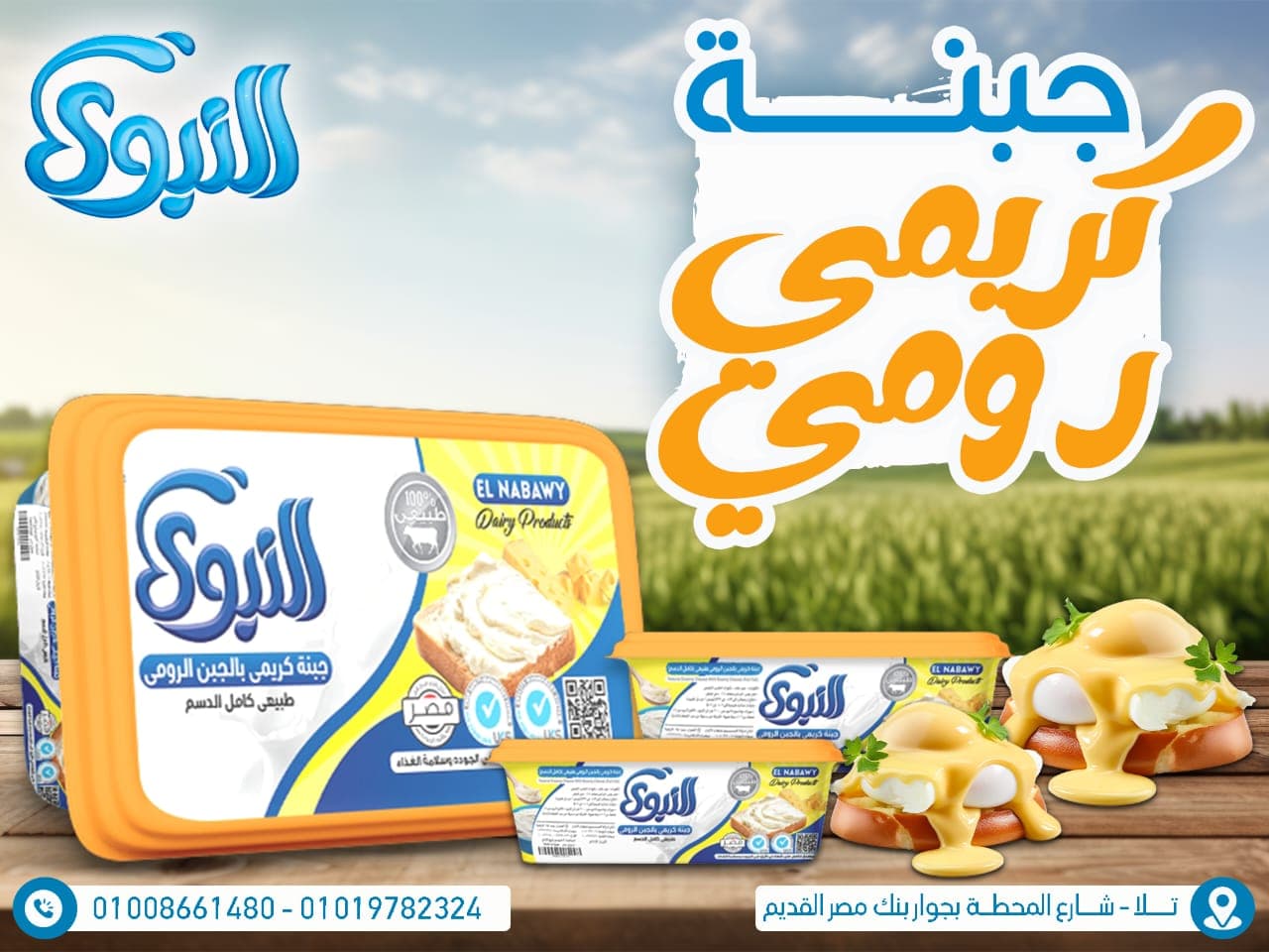Kiri Rumi Cheese