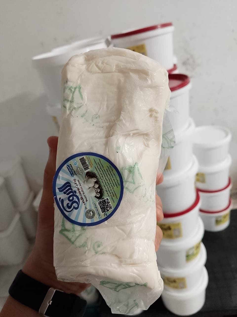 Buffalo butter